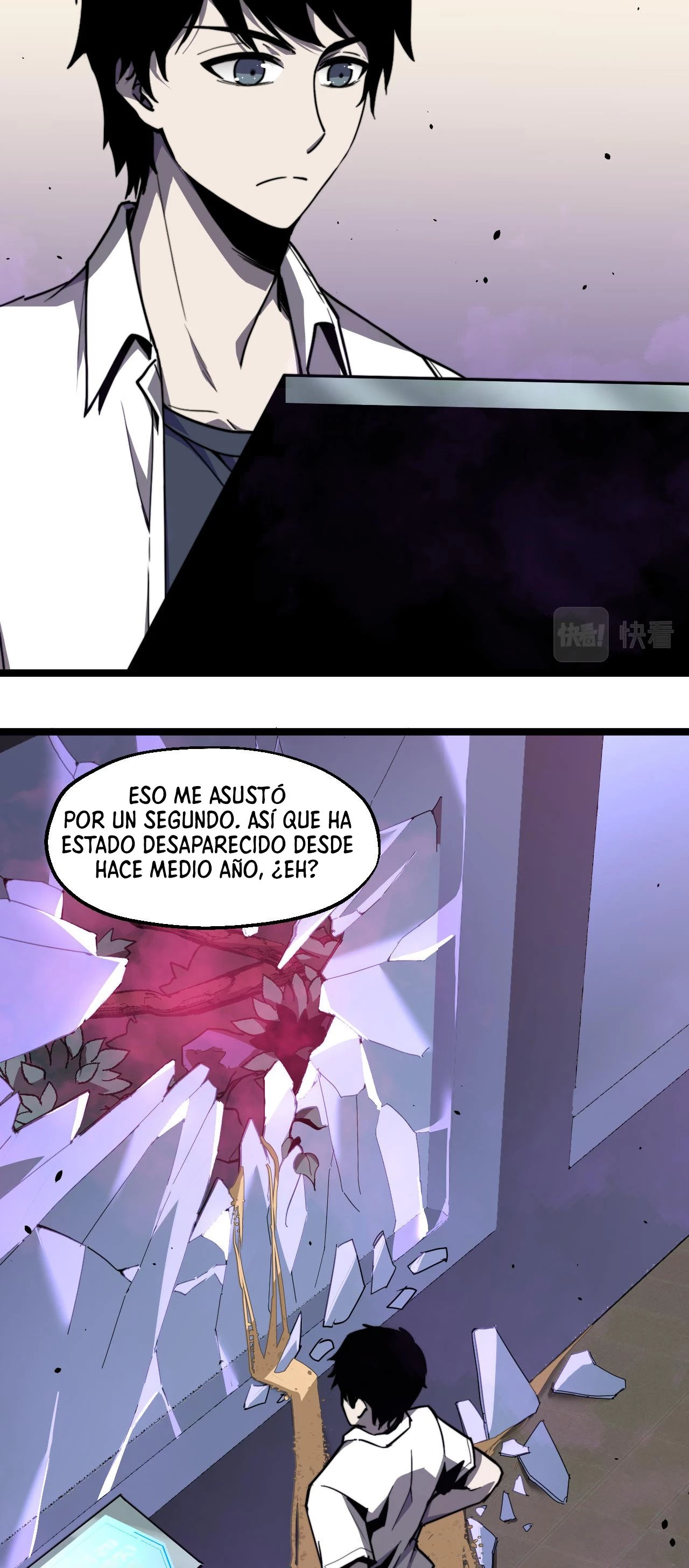 Super Evolución - Capítulo 6 - Página 35 - LectorTMOo