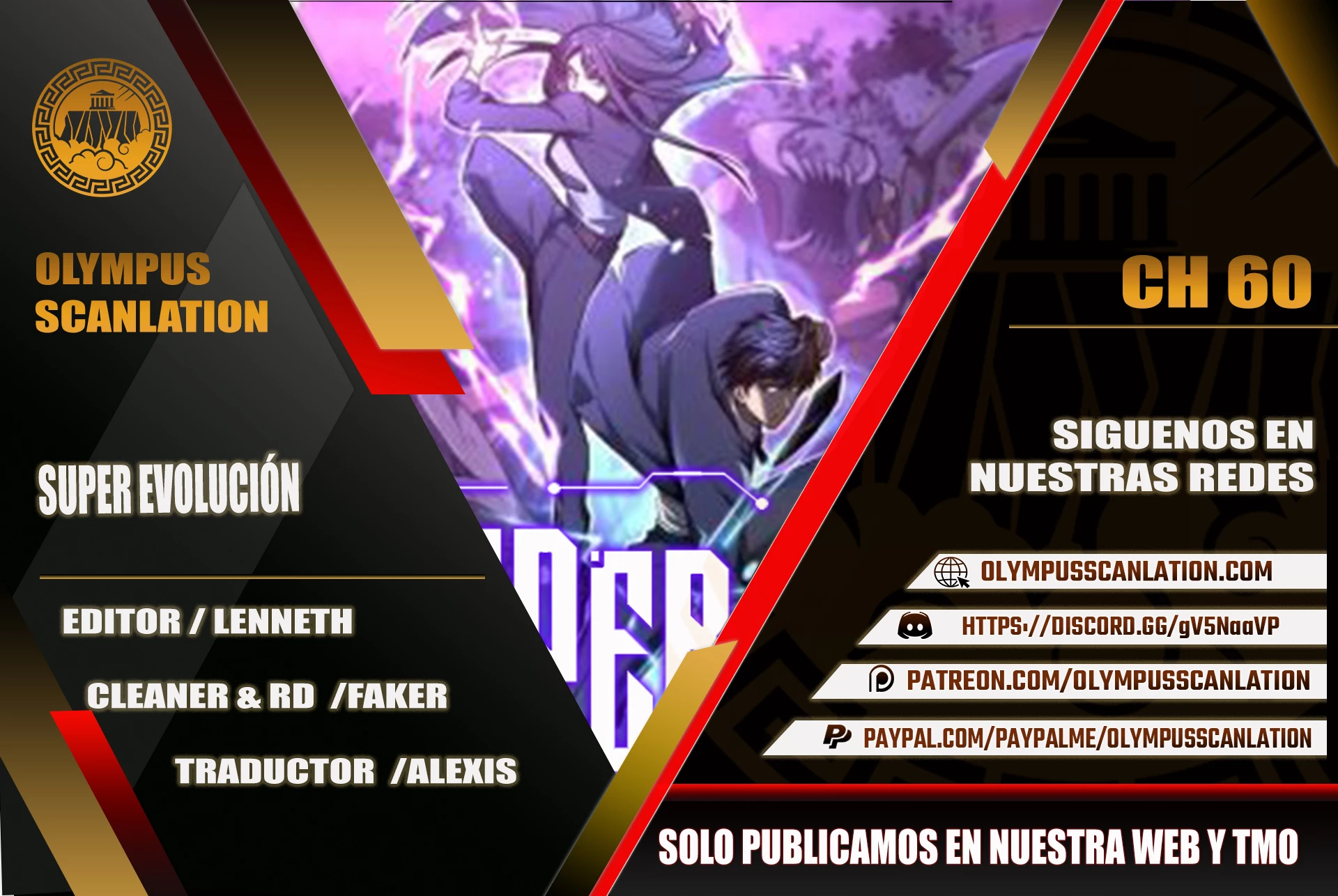 Super Evolución - Capítulo 60 - Página 1 - LectorTMOo