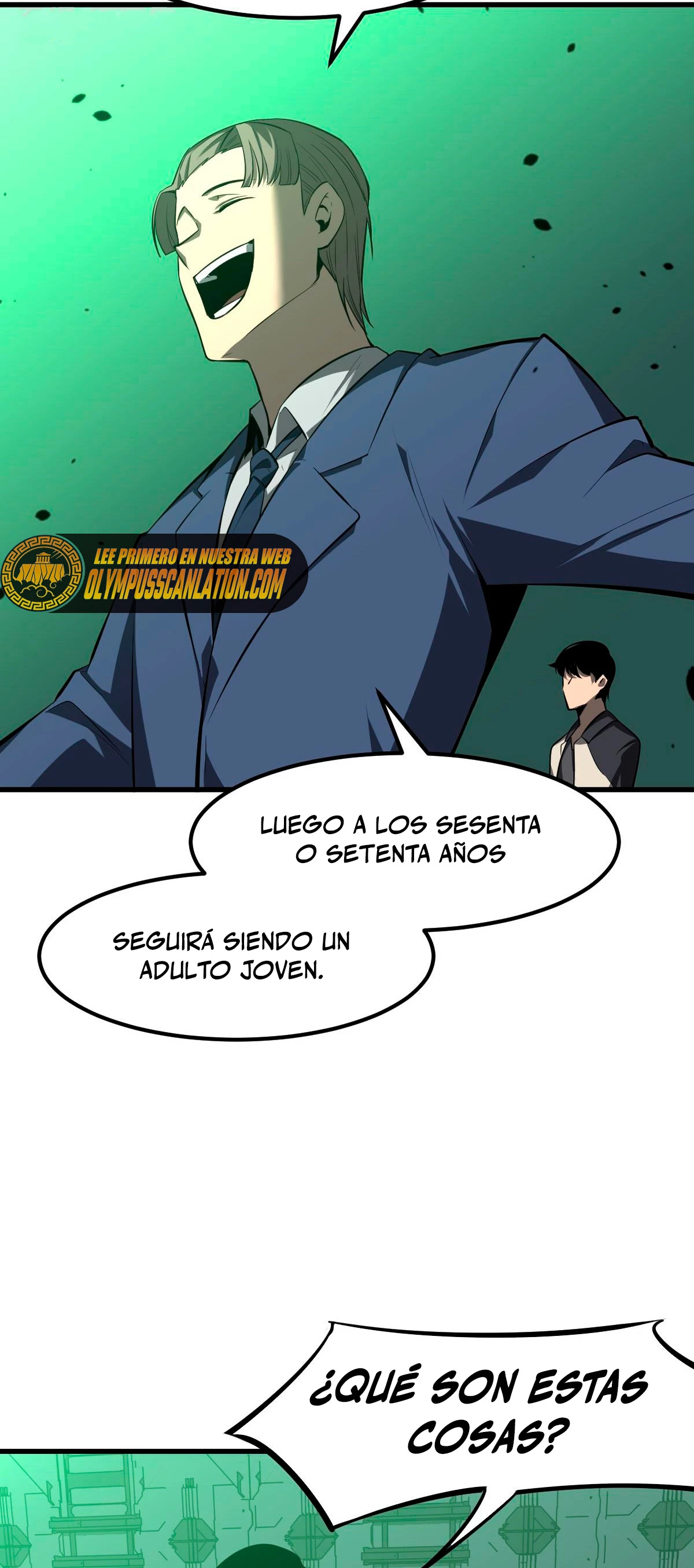 Super Evolución - Capítulo 62 - Página 52 - LectorTMOo