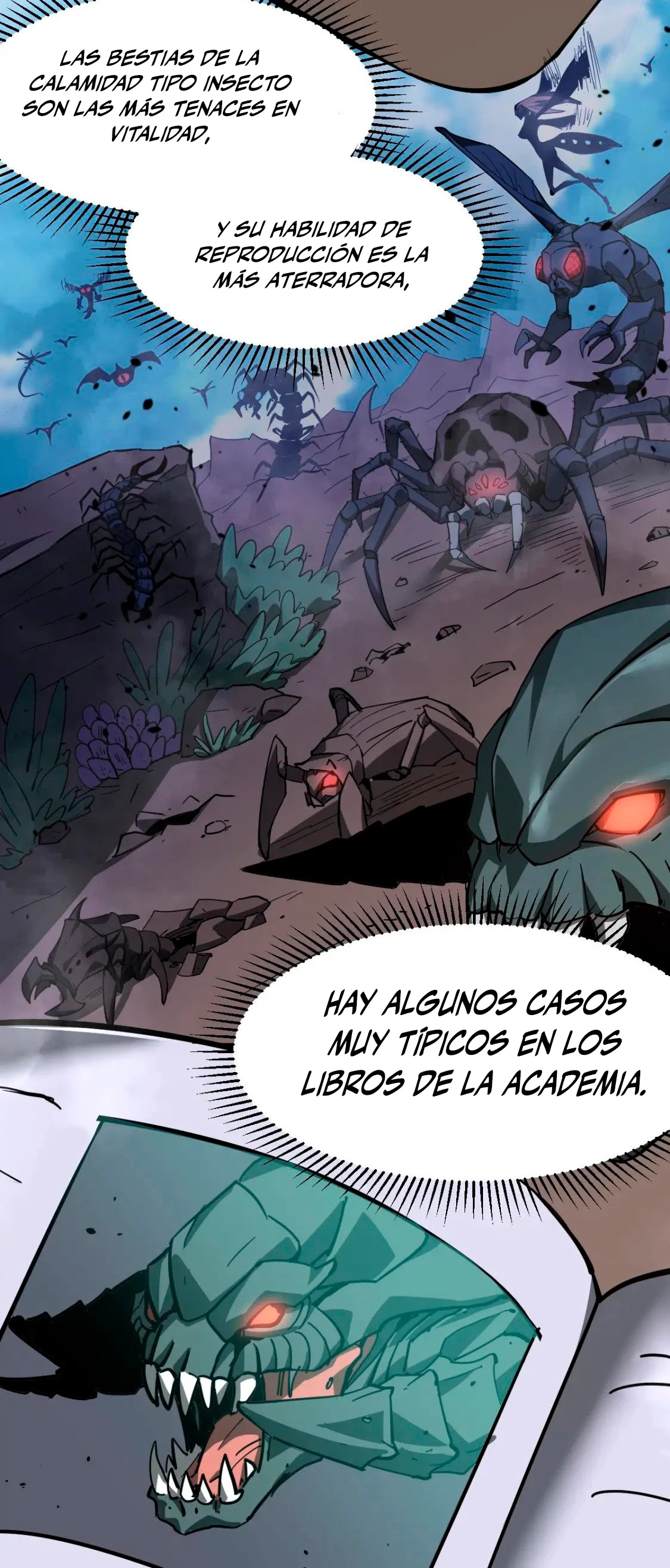 Super Evolución capítulo 63 página 5