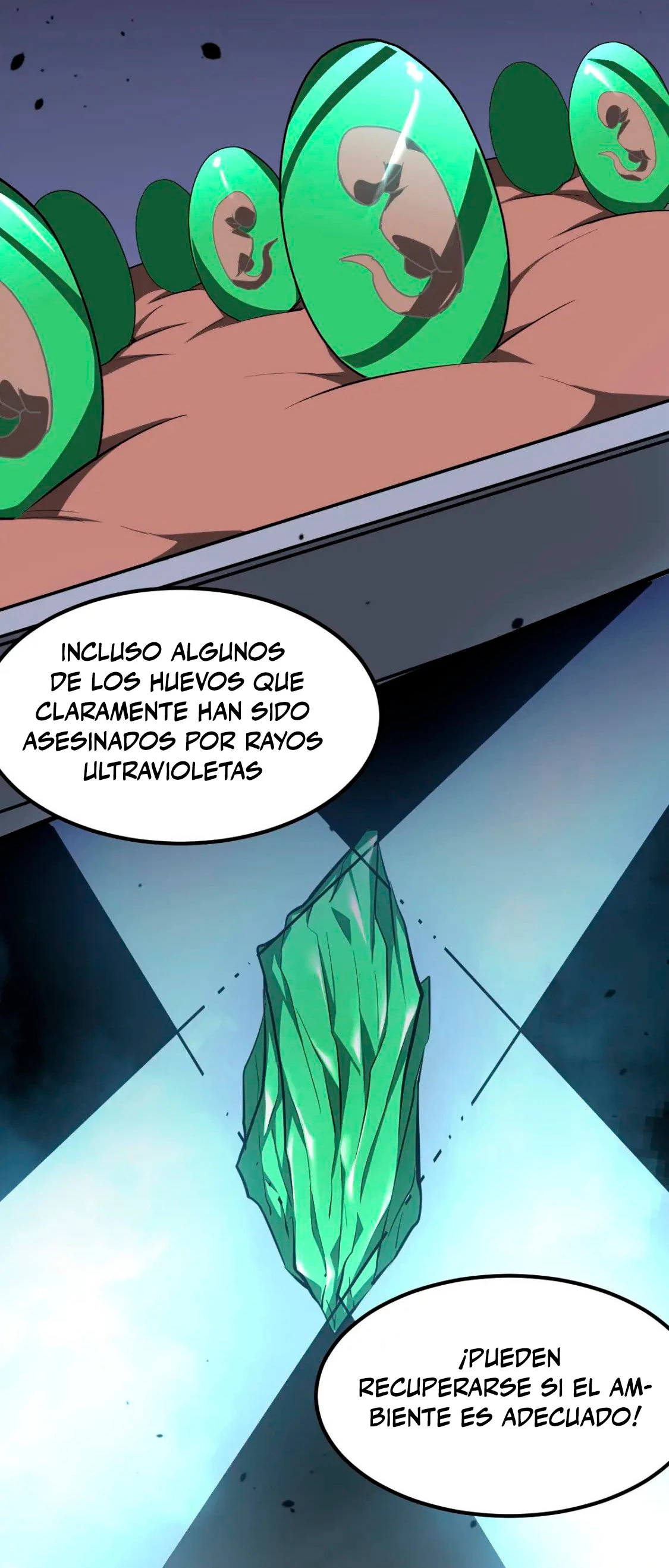 Super Evolución capítulo 63 página 7