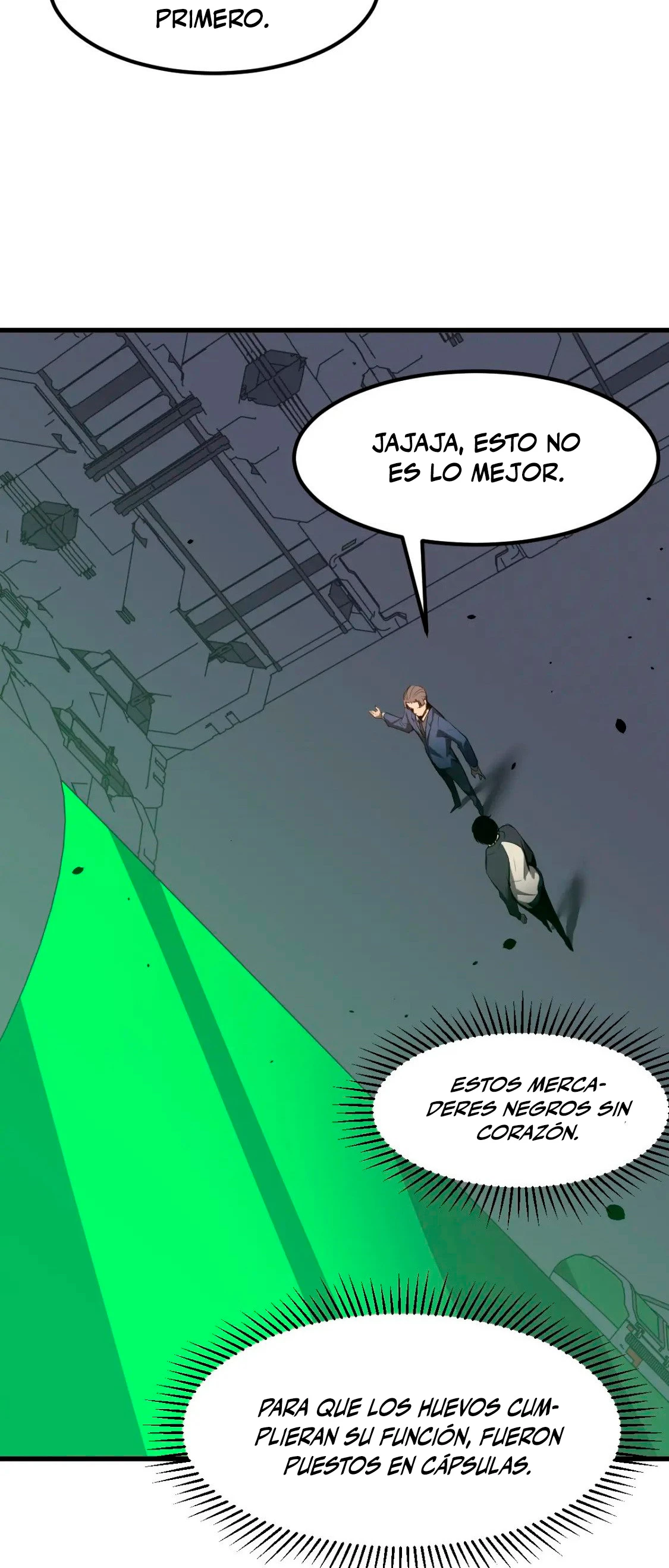 Super Evolución capítulo 63 página 9