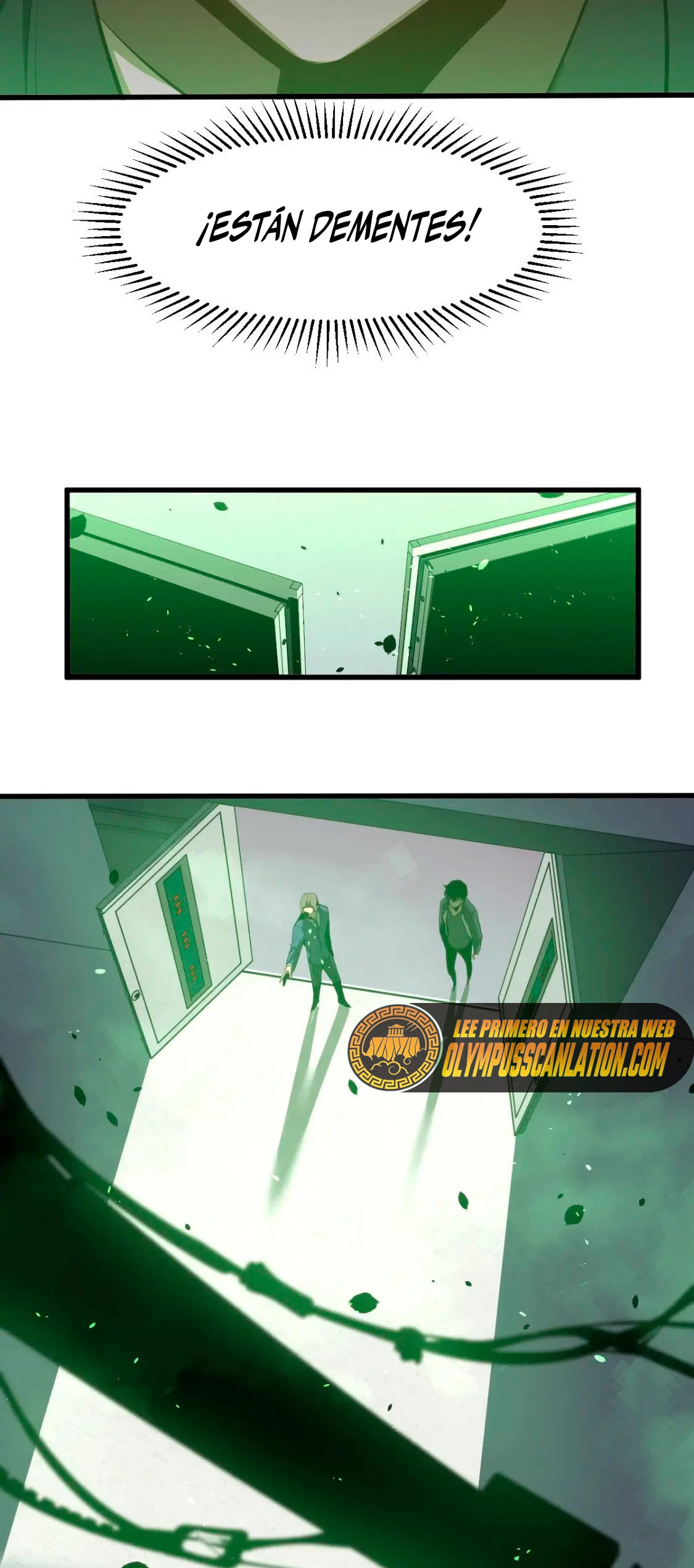 Super Evolución capítulo 63 página 13