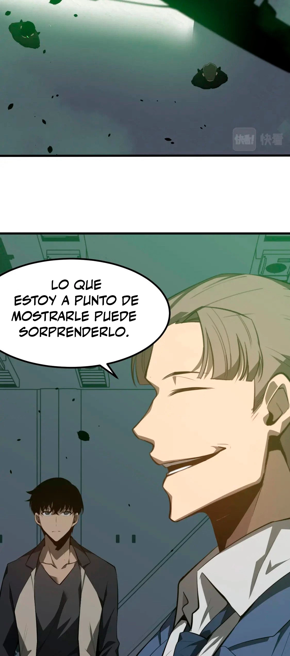 Super Evolución capítulo 63 página 14