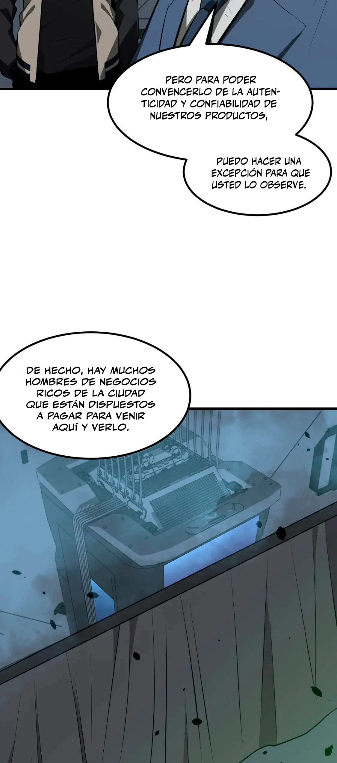 Super Evolución capítulo 63 página 15
