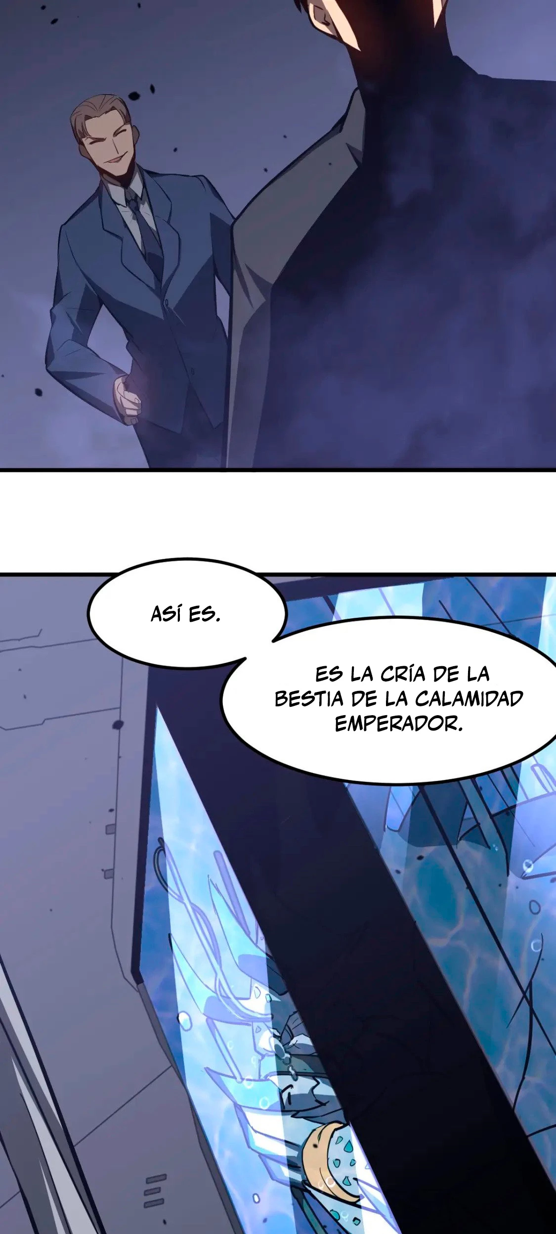 Super Evolución capítulo 63 página 22