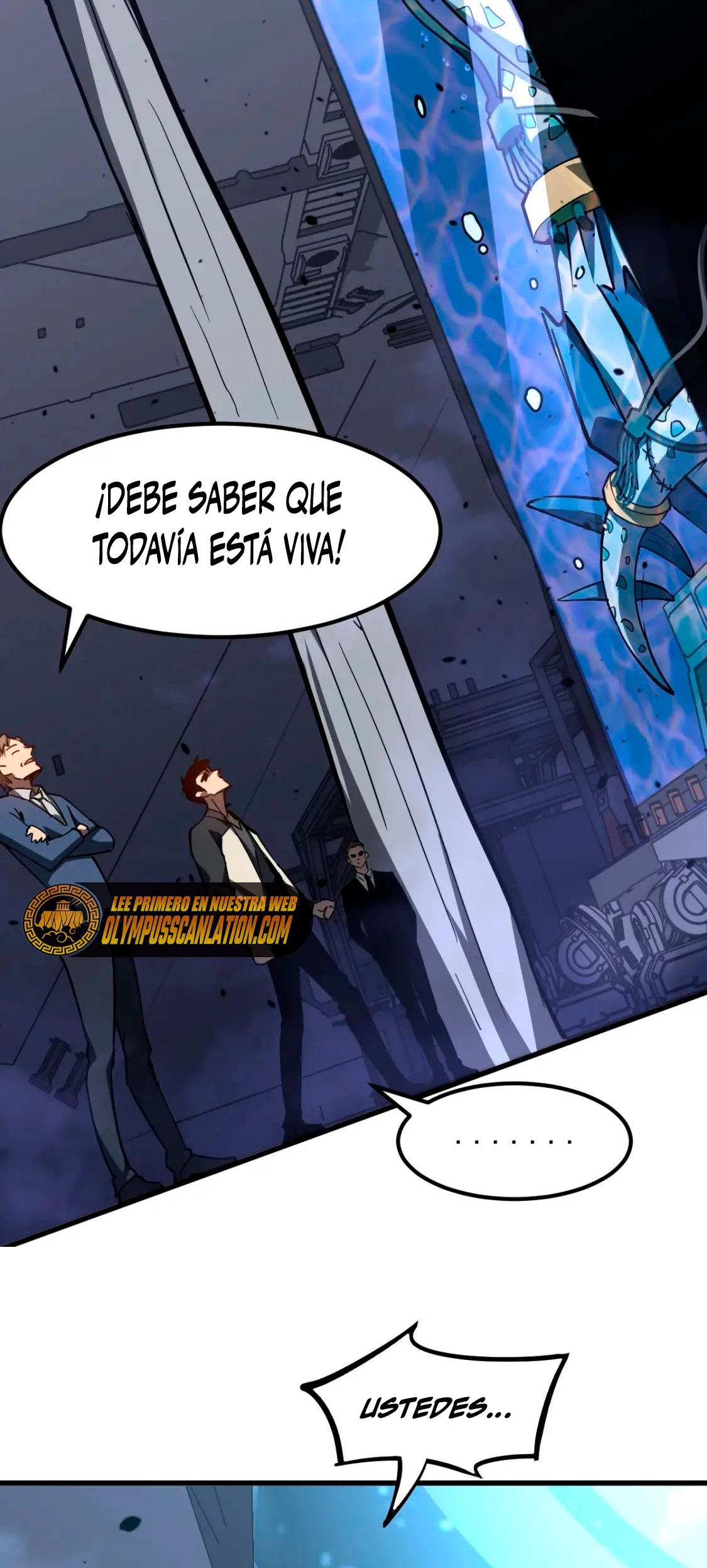 Super Evolución capítulo 63 página 23