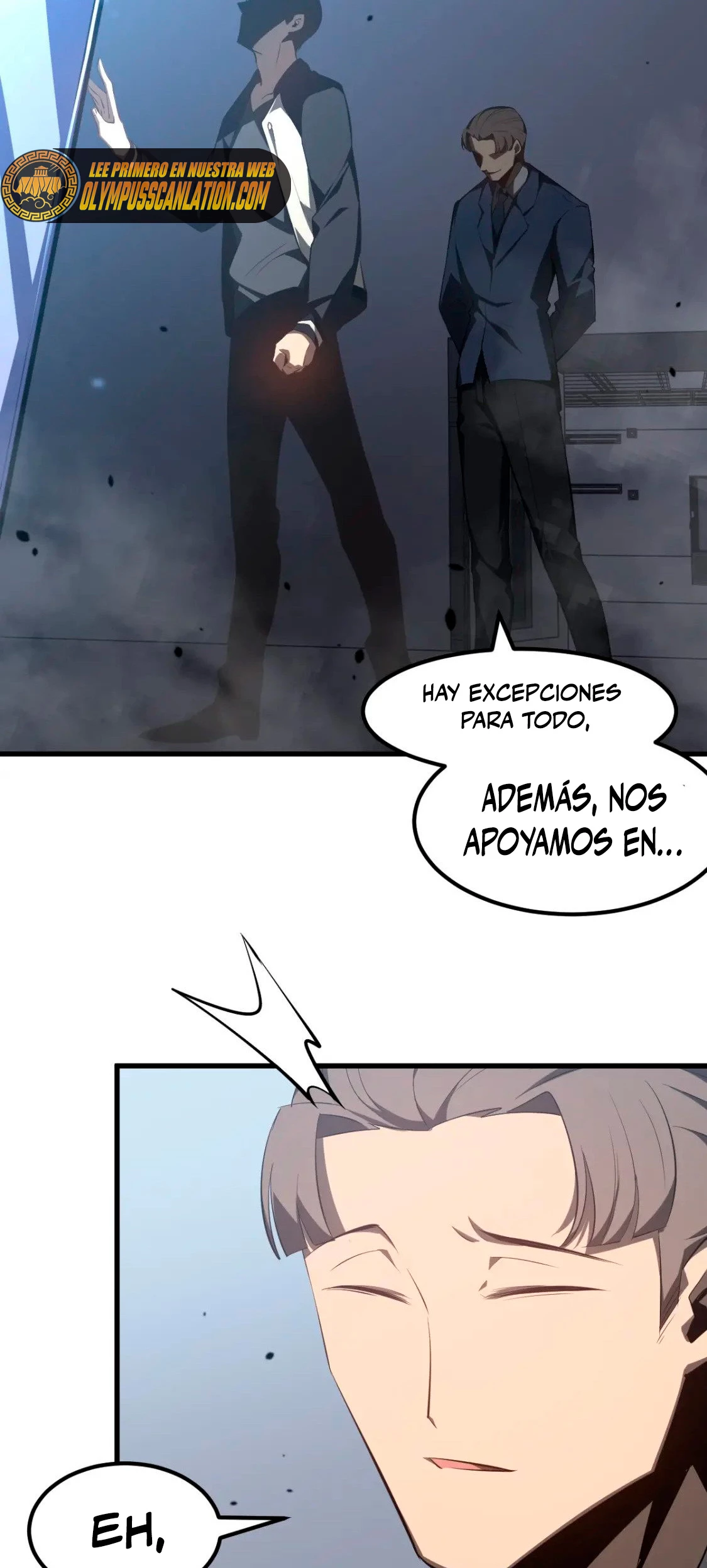 Super Evolución capítulo 63 página 26