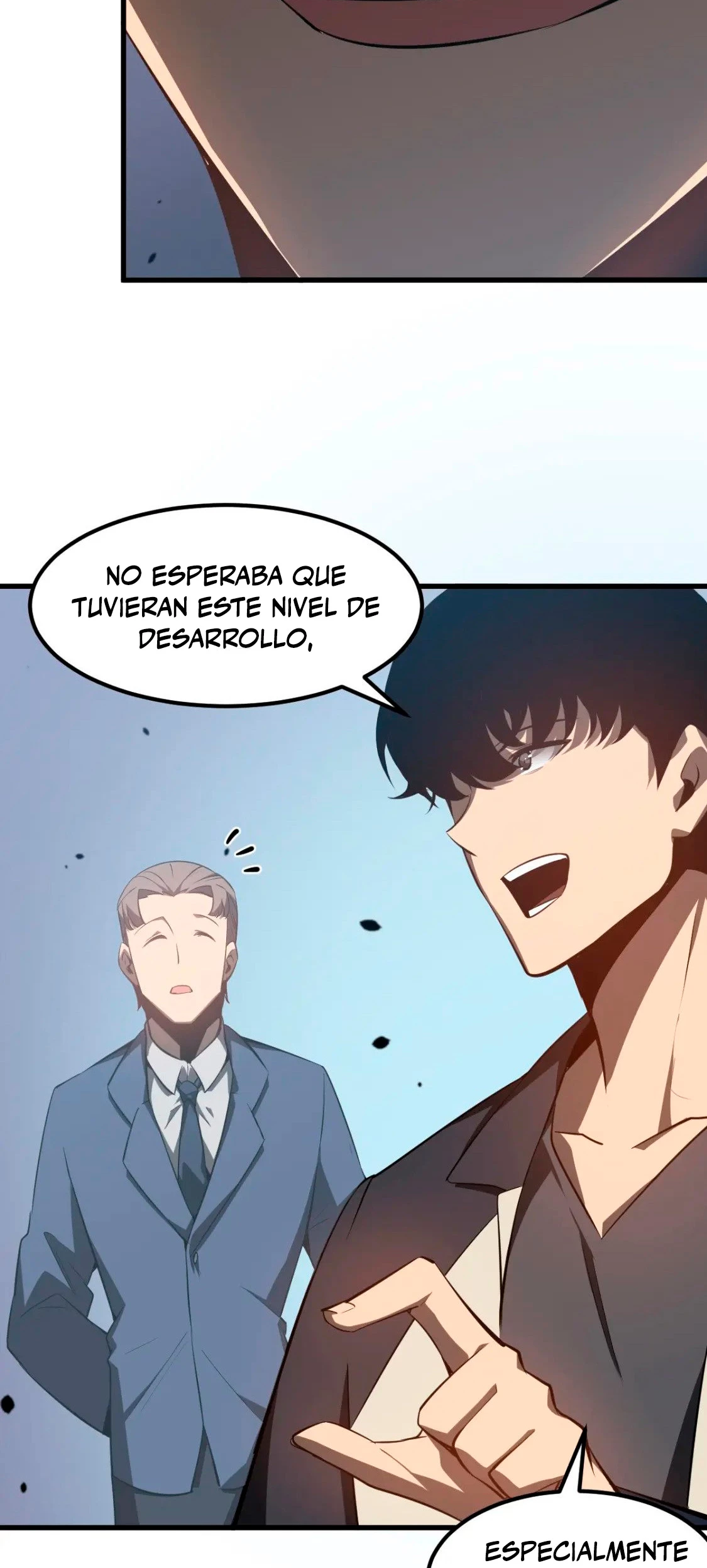 Super Evolución capítulo 63 página 28