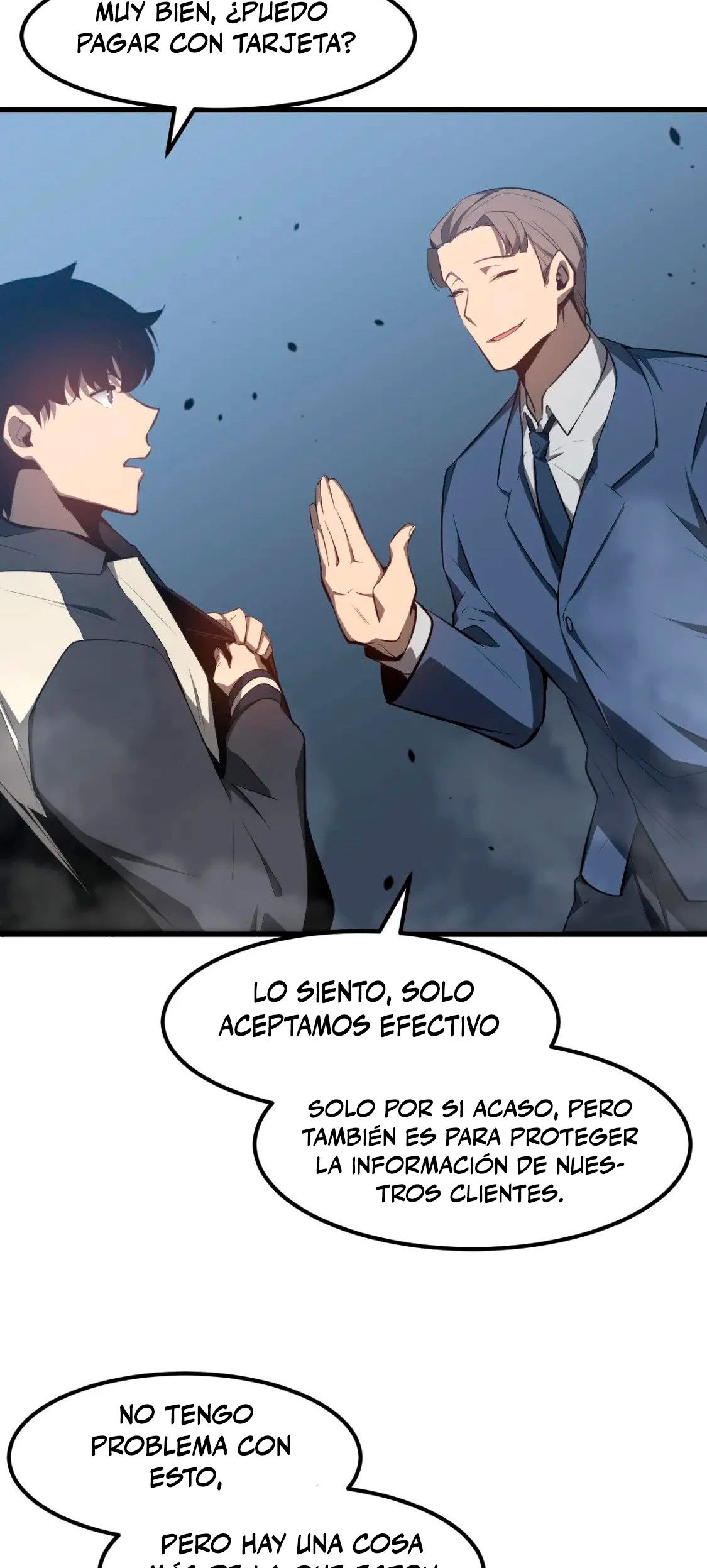 Super Evolución capítulo 63 página 30