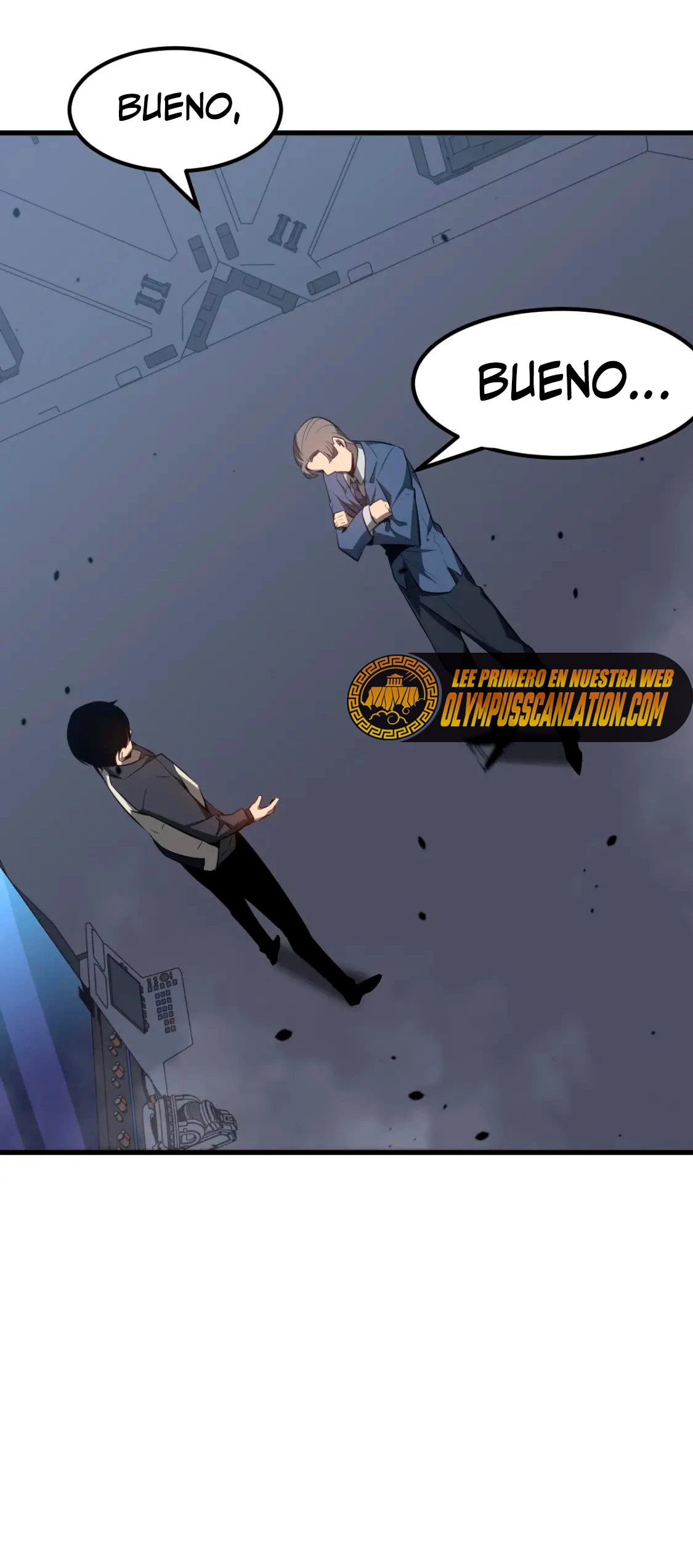 Super Evolución capítulo 63 página 32