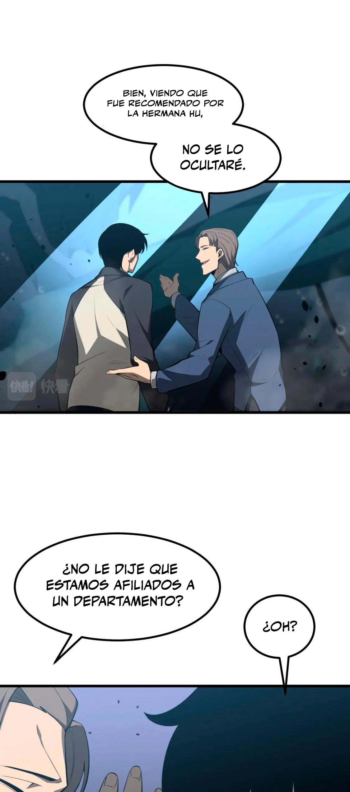 Super Evolución capítulo 63 página 33
