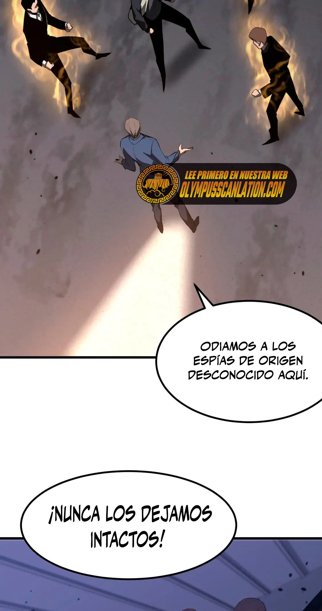 Super Evolución capítulo 63 página 55