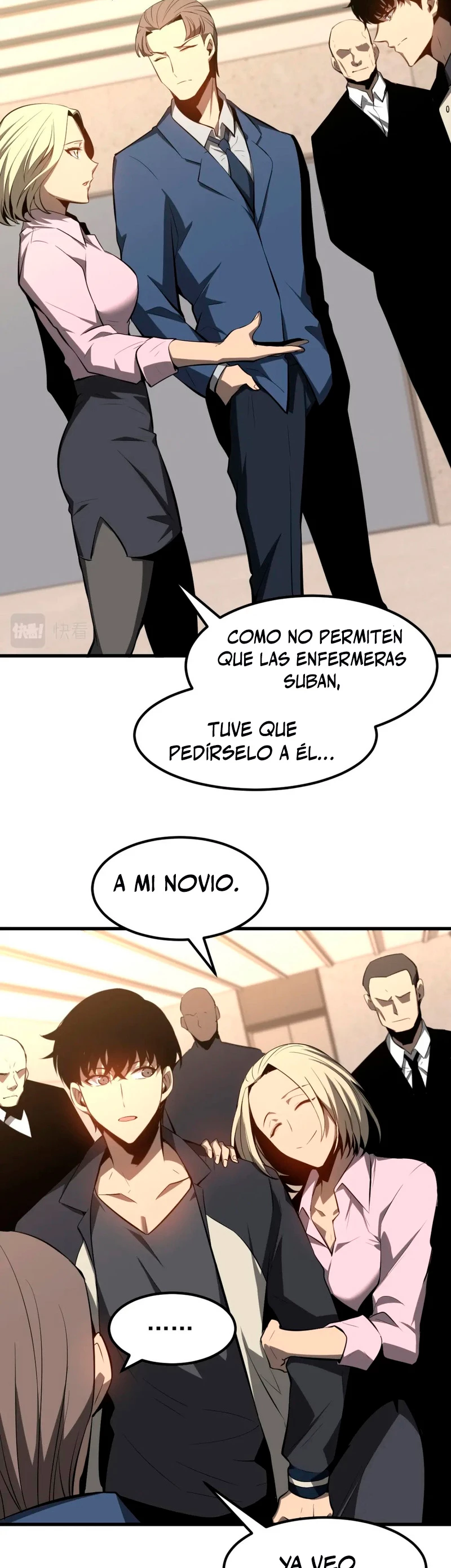 Super Evolución capítulo 64 página 7