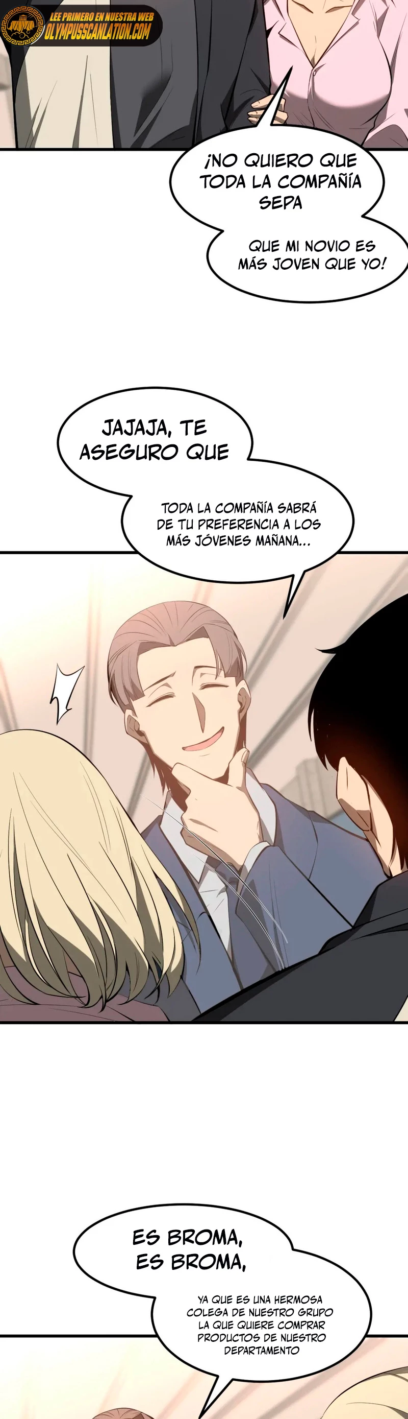 Super Evolución capítulo 64 página 9