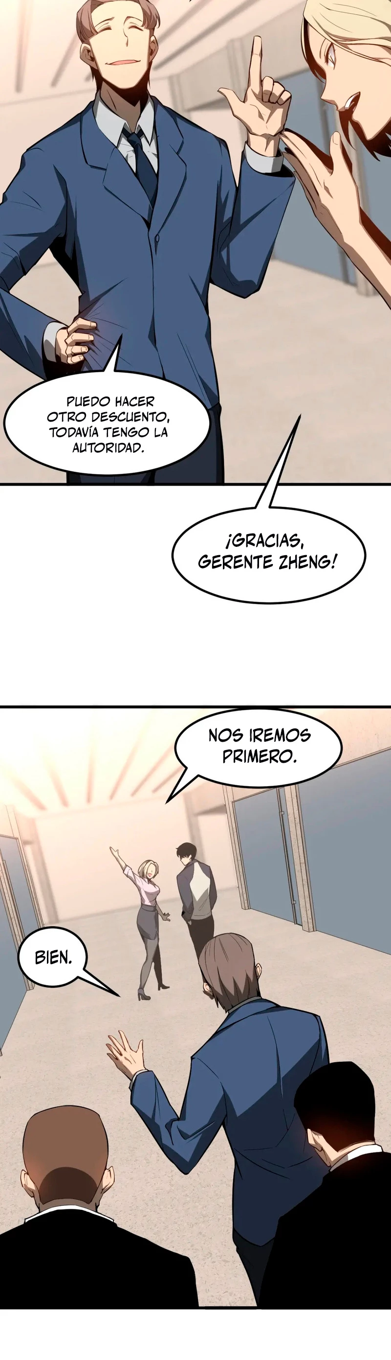 Super Evolución capítulo 64 página 10