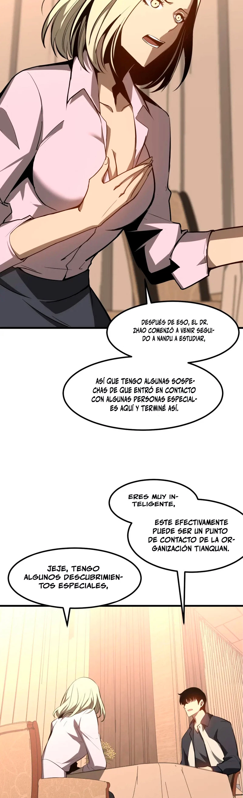 Super Evolución capítulo 64 página 14