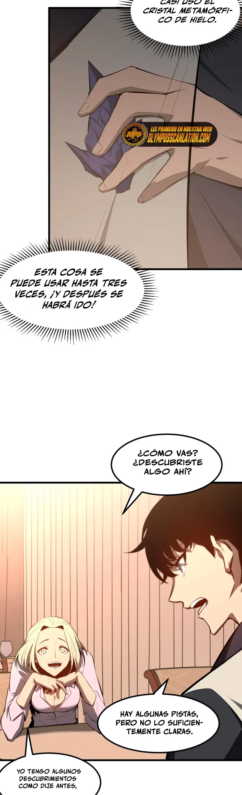 Super Evolución capítulo 64 página 16