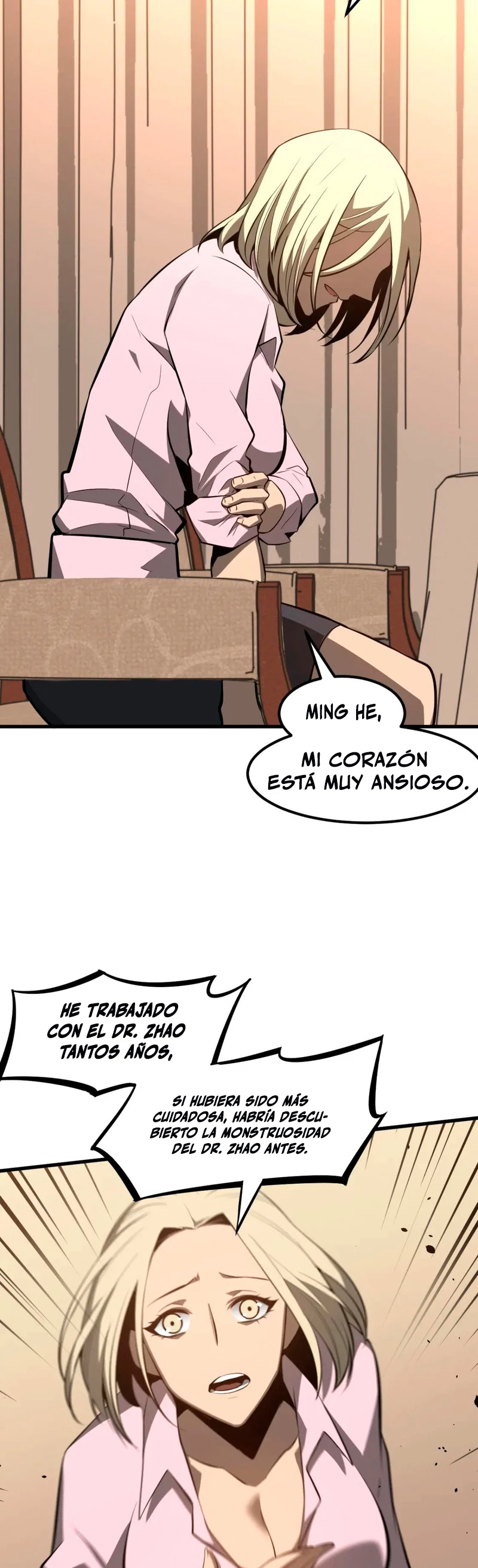 Super Evolución capítulo 64 página 18