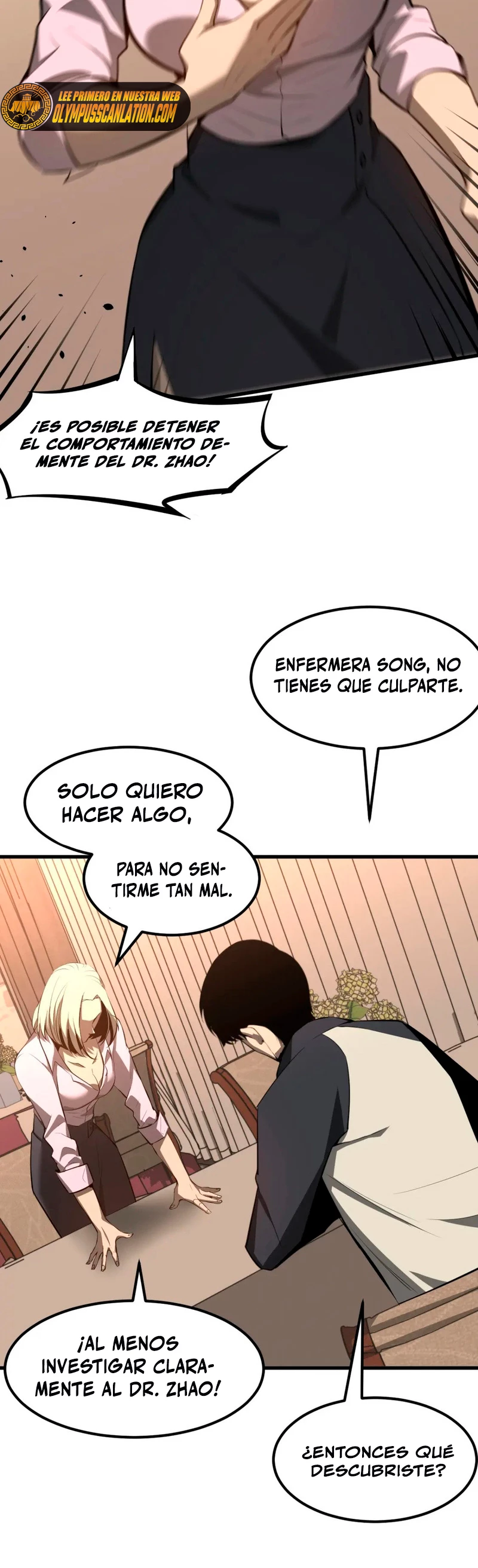 Super Evolución capítulo 64 página 19