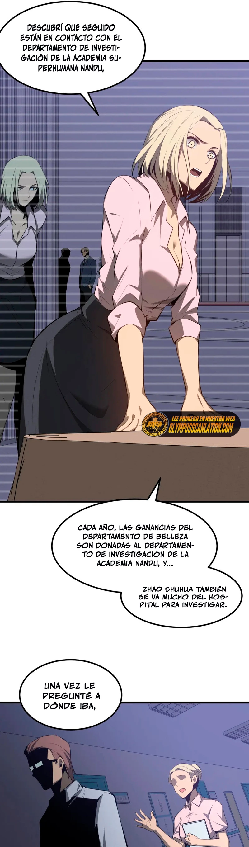 Super Evolución capítulo 64 página 20