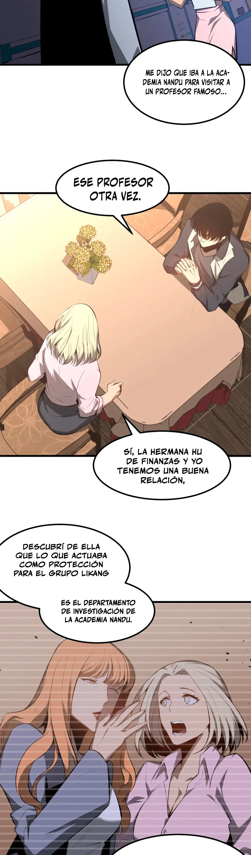 Super Evolución capítulo 64 página 21