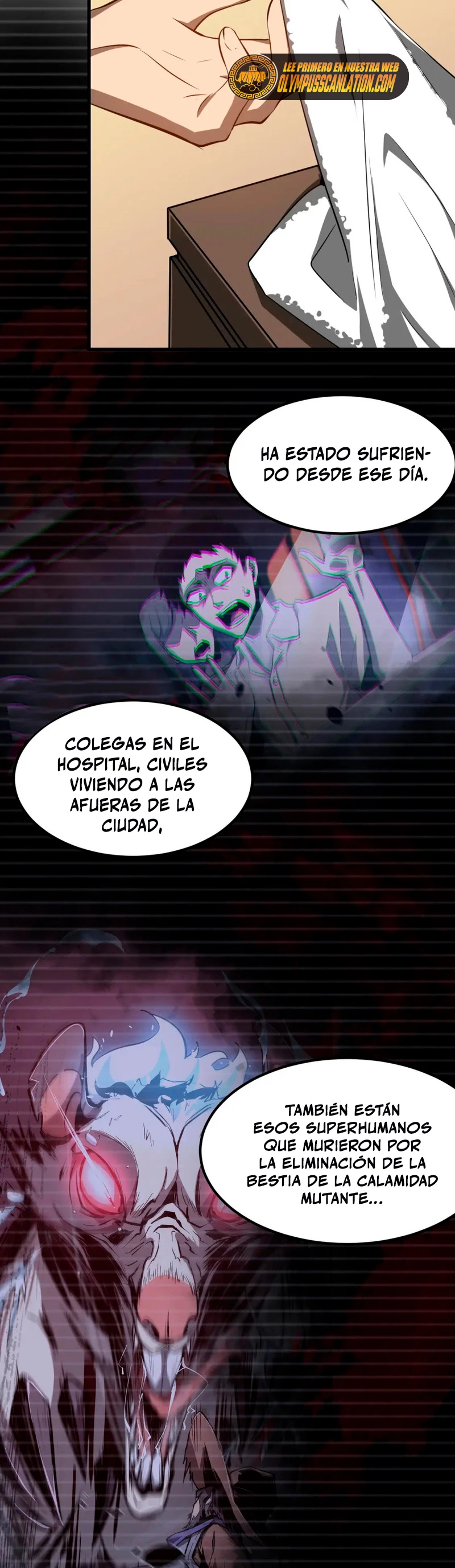 Super Evolución capítulo 64 página 30