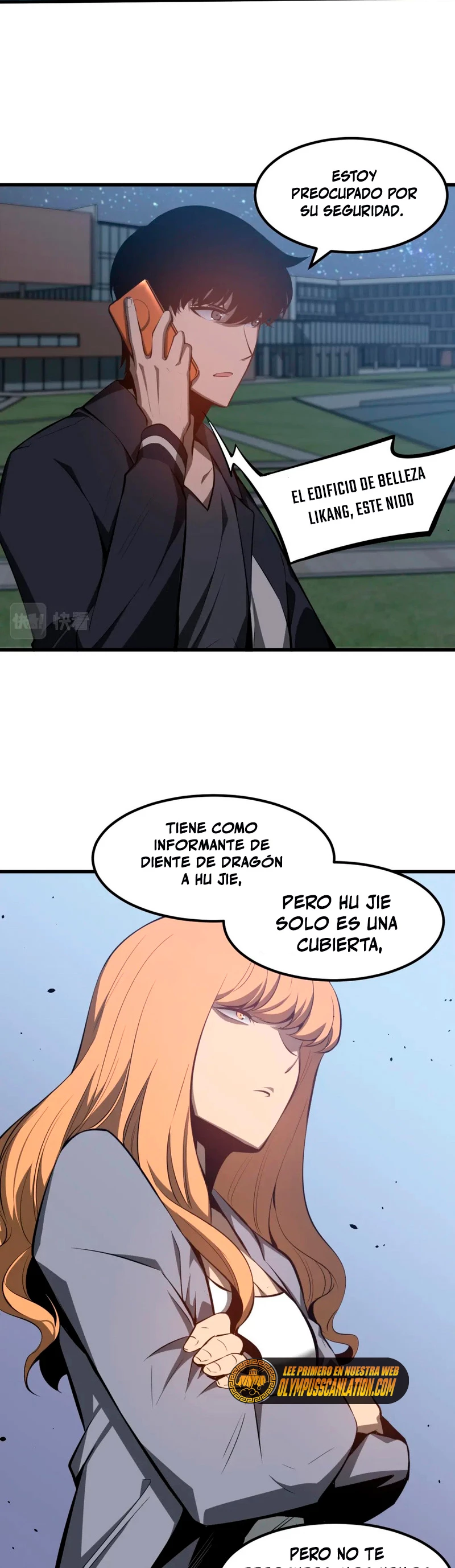 Super Evolución capítulo 64 página 32