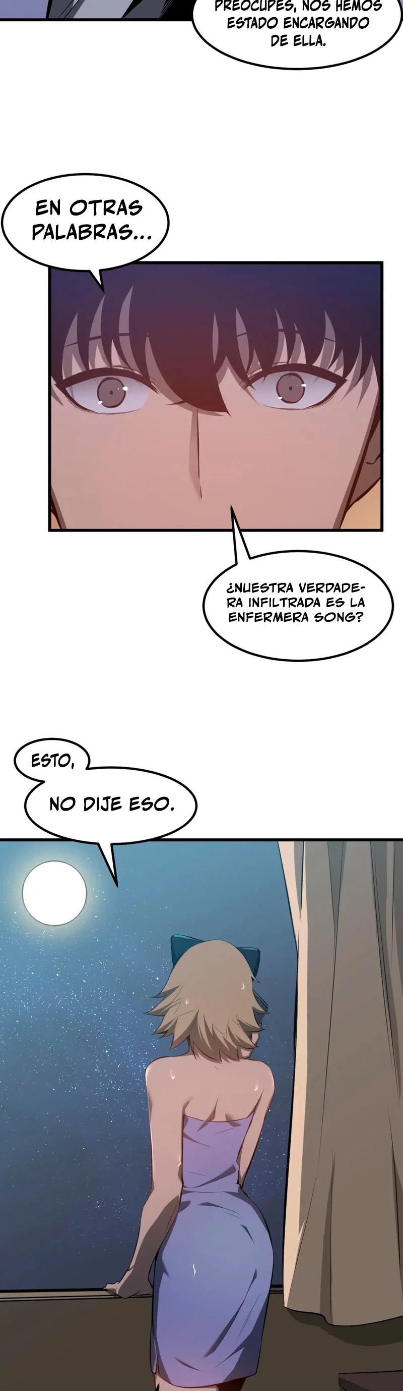 Super Evolución capítulo 64 página 33