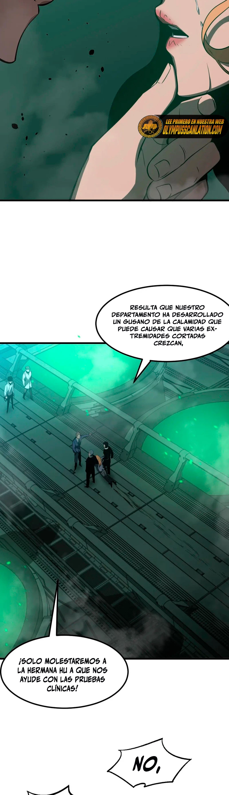 Super Evolución capítulo 64 página 39