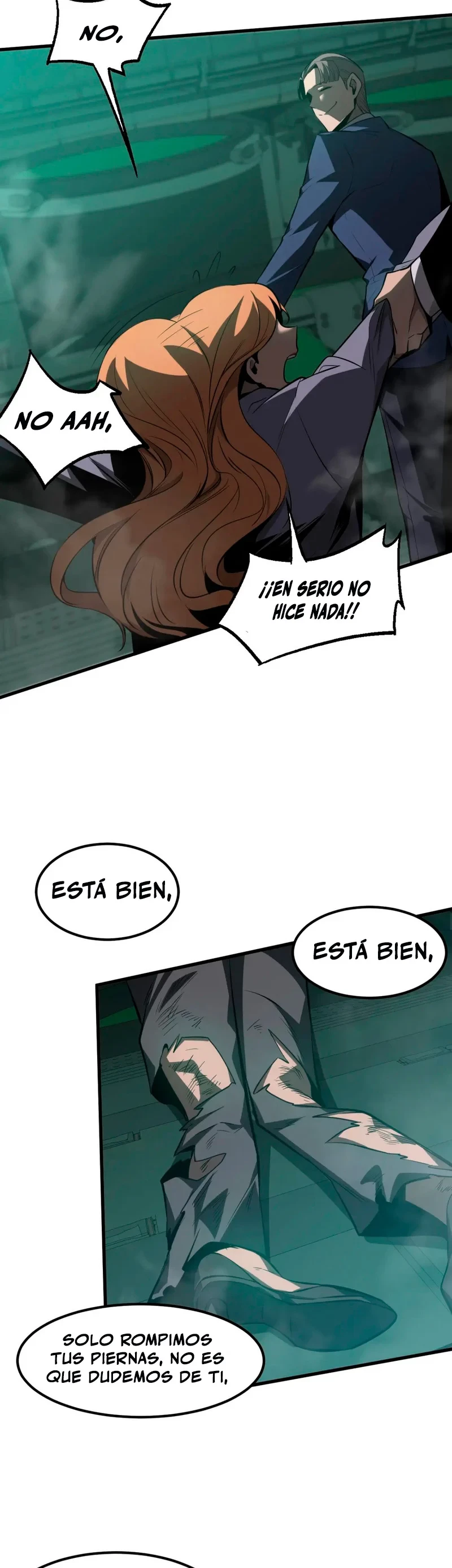Super Evolución capítulo 64 página 40