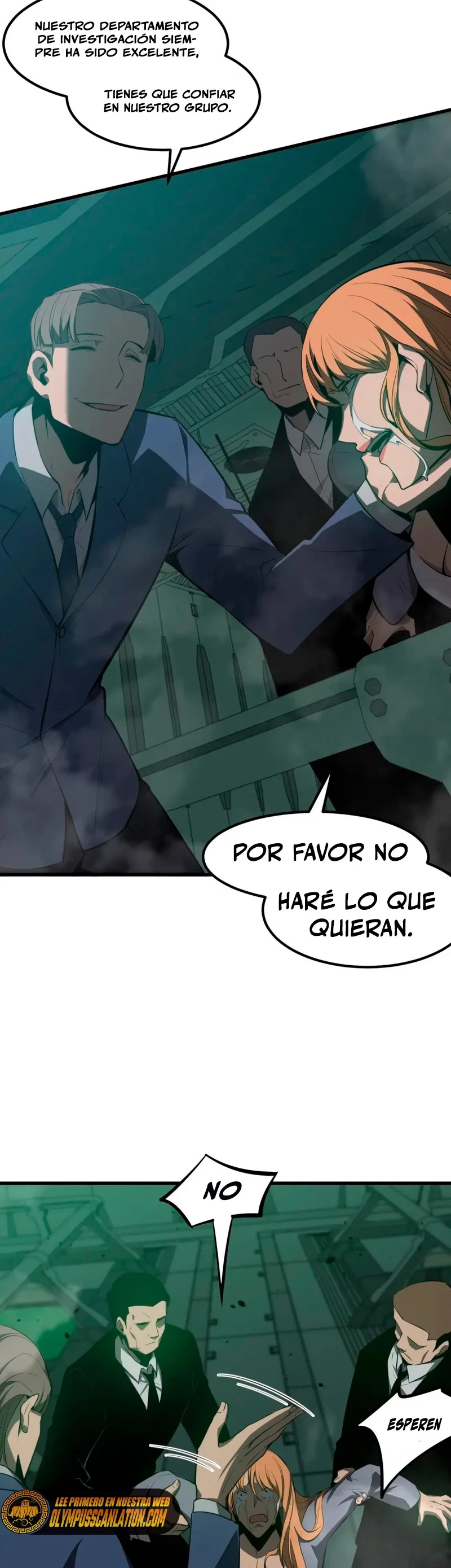 Super Evolución capítulo 64 página 41