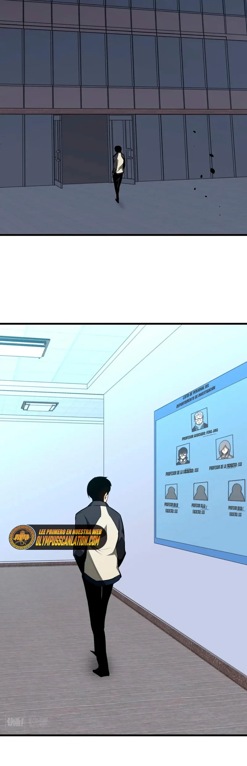 Super Evolución capítulo 65 página 5
