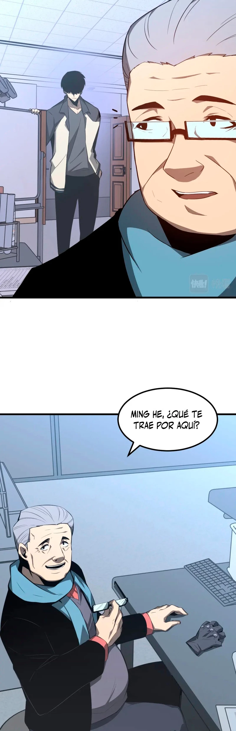 Super Evolución capítulo 65 página 9