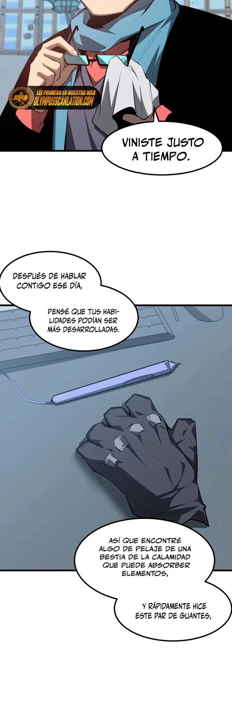 Super Evolución capítulo 65 página 11