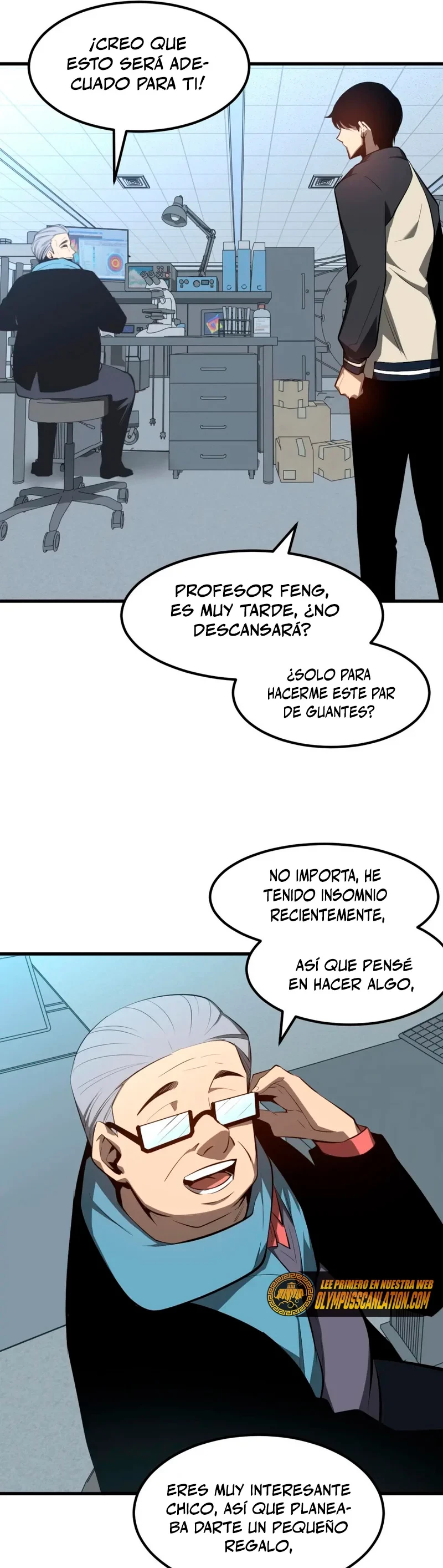 Super Evolución capítulo 65 página 12