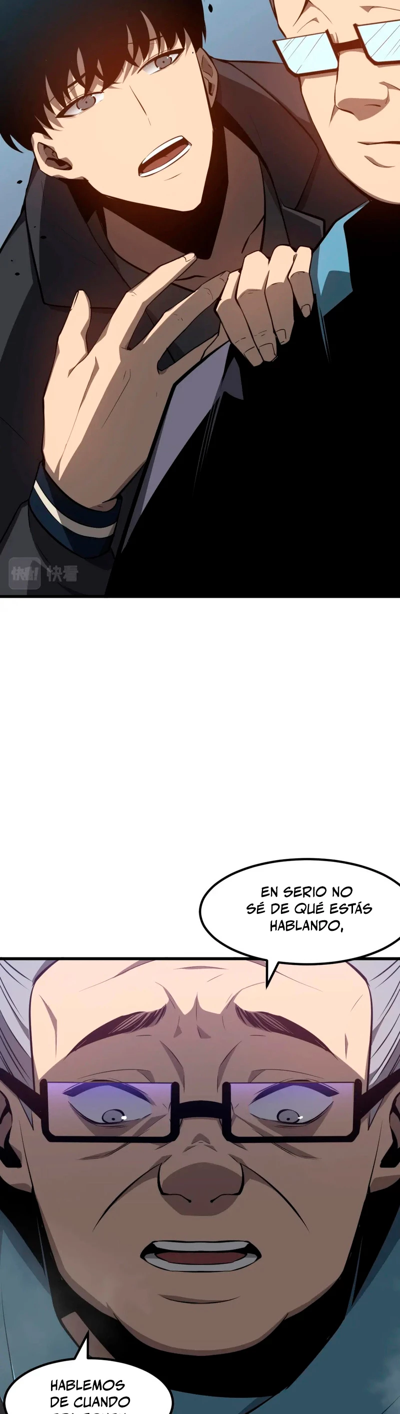 Super Evolución capítulo 65 página 17