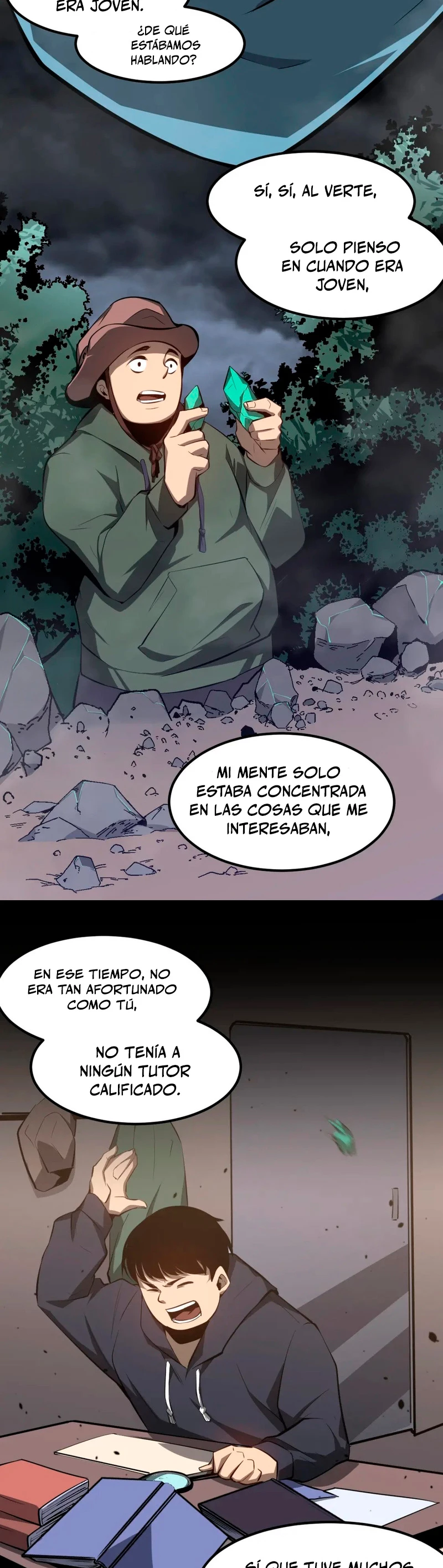 Super Evolución capítulo 65 página 18