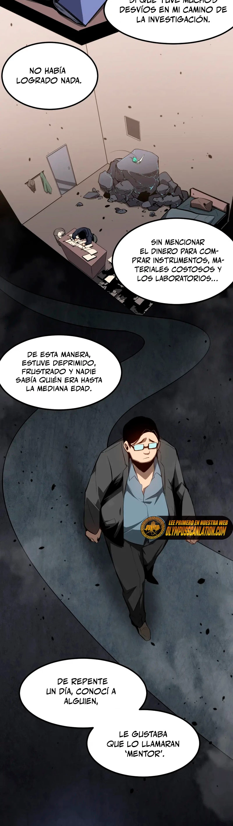 Super Evolución capítulo 65 página 19