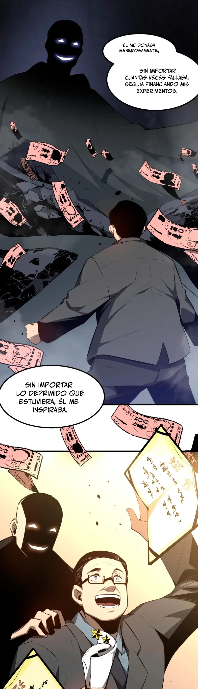 Super Evolución capítulo 65 página 20