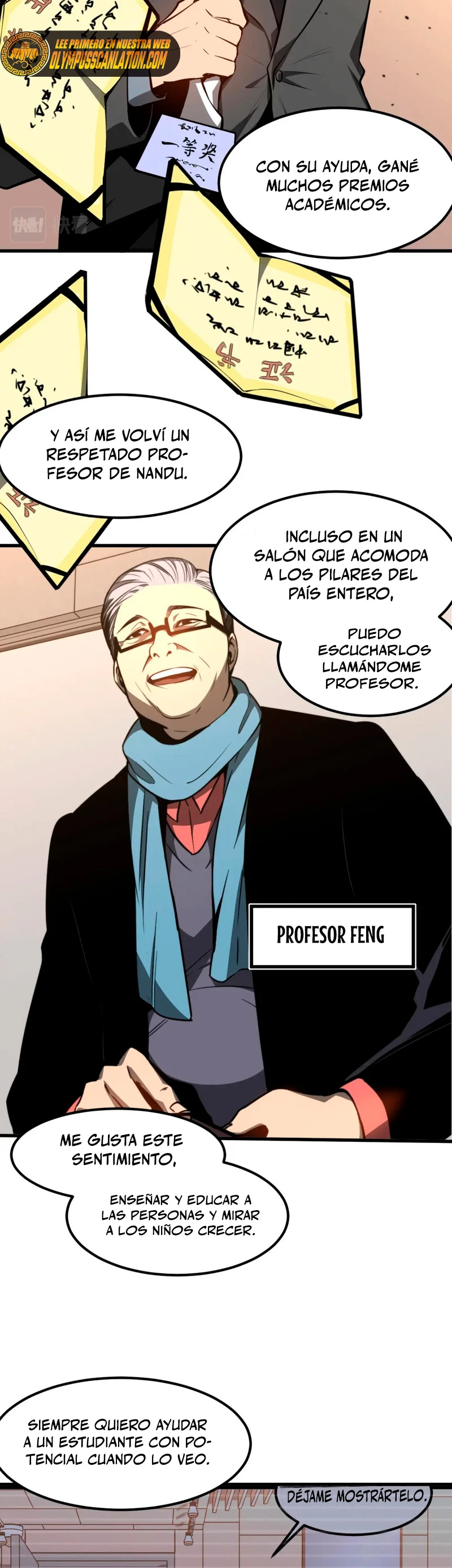Super Evolución capítulo 65 página 21