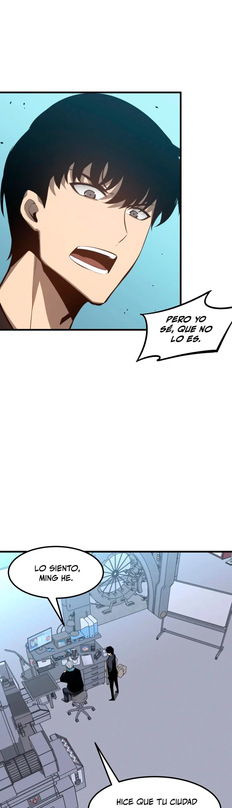 Super Evolución capítulo 65 página 23