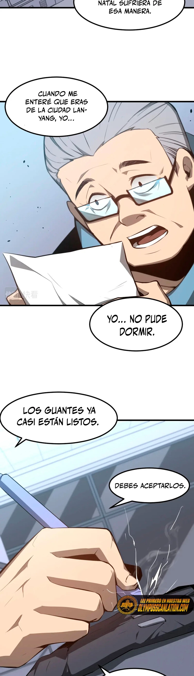 Super Evolución capítulo 65 página 24