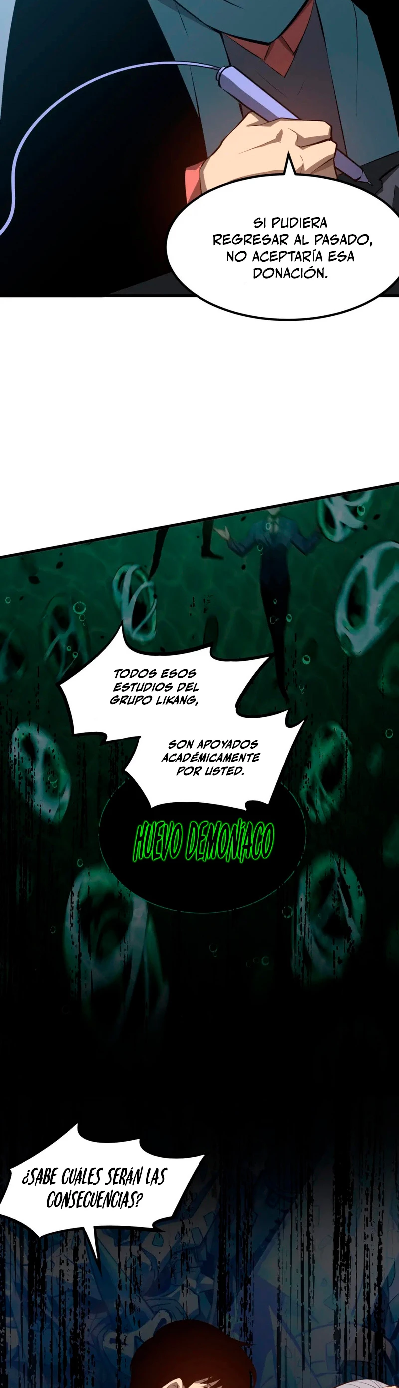 Super Evolución capítulo 65 página 27