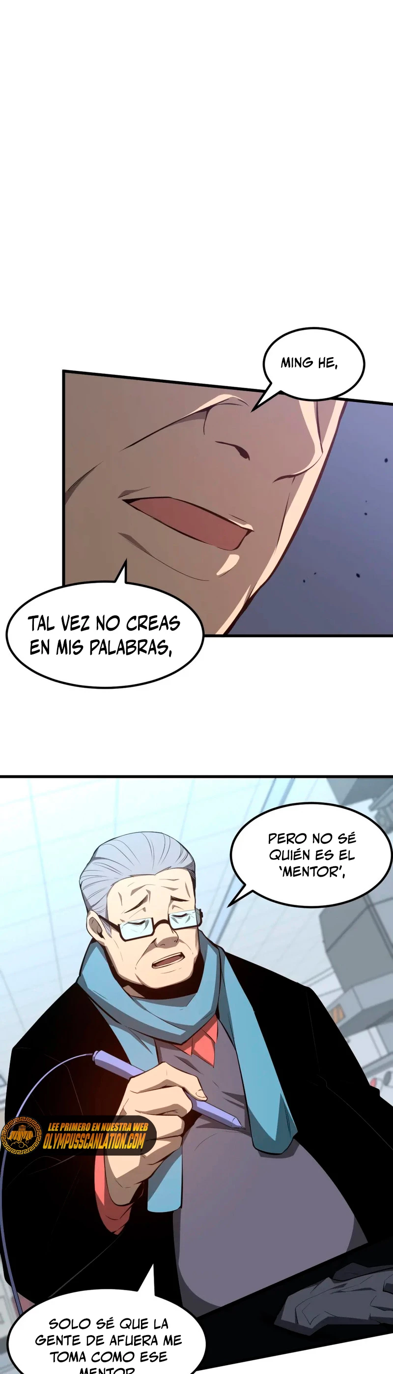 Super Evolución capítulo 65 página 29