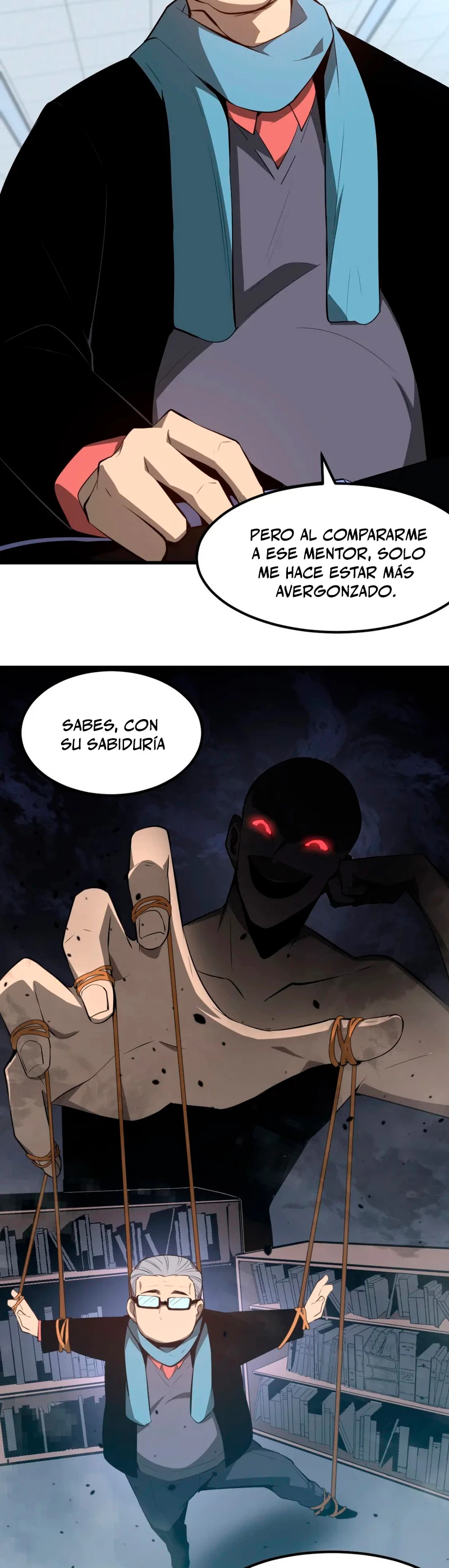 Super Evolución capítulo 65 página 31