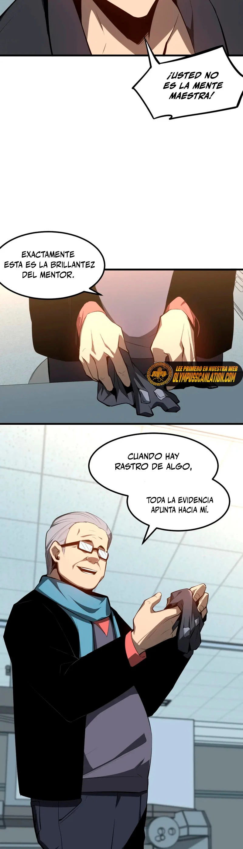 Super Evolución capítulo 65 página 33