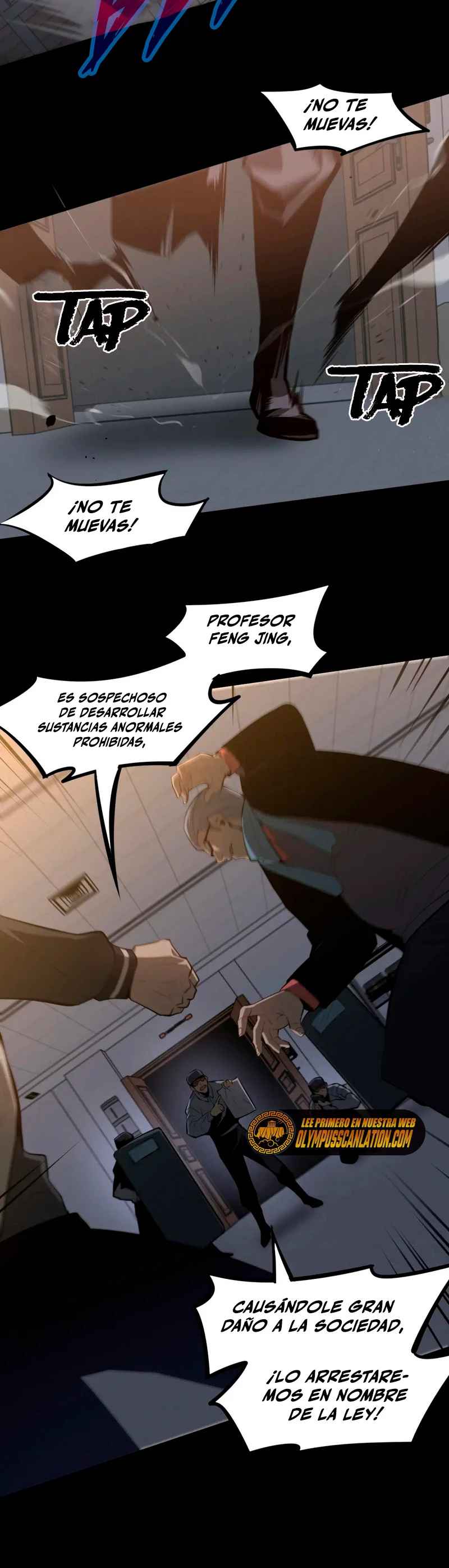 Super Evolución capítulo 65 página 36