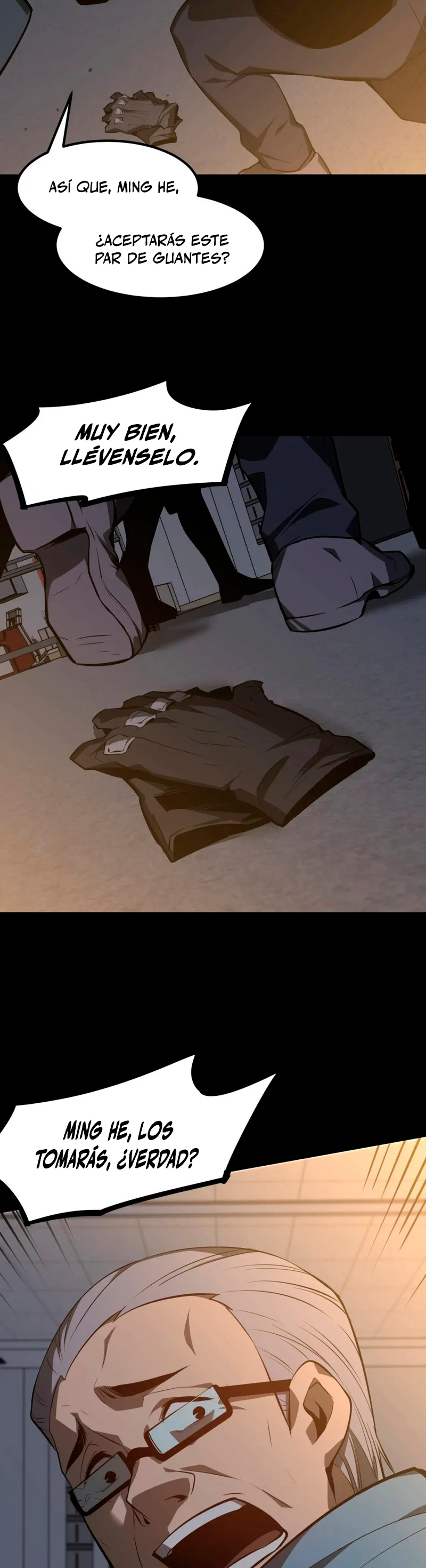 Super Evolución capítulo 65 página 38