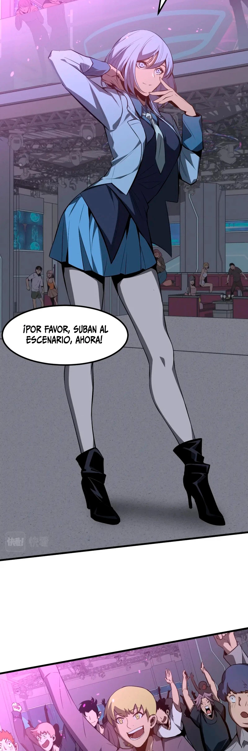 Super Evolución - Capítulo 69 - Página 19 - LectorTMOo
